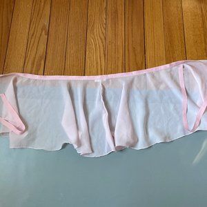 Pink wrap Ballet skirt